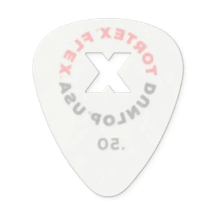 Dunlop Tortex Flex X 0,50 mm (pack de 12) Dunlop Tortex Flex X 0,50 mm (pack de 12)