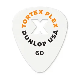 Dunlop Tortex Flex X - Púas para Guitarra, 0.50mm, Pack 12 Unidades