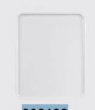 Bandeja de Porcelana 1/2 - Fuente Rabanera para Vajilla