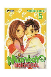 Editorial Ivrea, S.L. Monkey Highschool 05 (Comic) de Shouko Akira