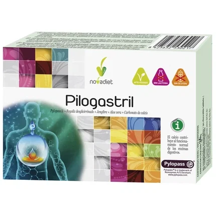 NOVADIET Pilogastril 30 comprimidos masticables NOVADIET Pilogastril 30 comprimidos masticables