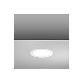 rzb zimmermann leuchten RZB 901453.002.1 LED Toledo Flat Round Blanco