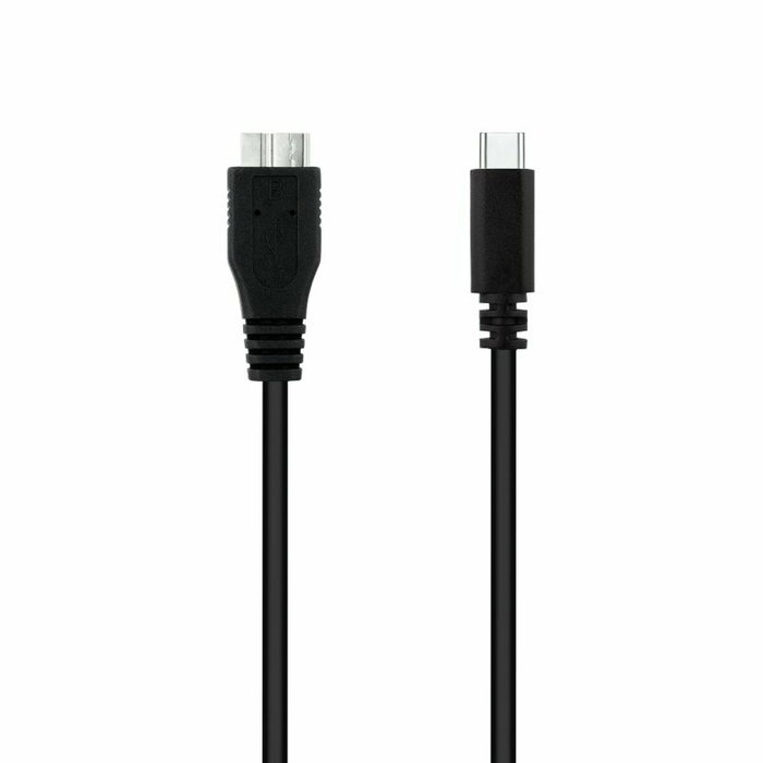 Nanocable 10.01.1201-BK Cable USB C a Micro-USB B 1 m Negro