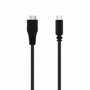 Nanocable 10.01.1201-BK Cable USB C a Micro-USB B 1 m Negro