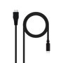 Nanocable 10.01.1201-BK Cable USB C a Micro-USB B 1 m Negro