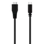 Nano Cable 10.01.1201-BK Cable USB 3.0 Tipo-C Macho - MicroUSB Macho 5Gbps 1m Negro