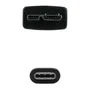 Nano Cable 10.01.1201-BK Cable USB 3.0 Tipo-C Macho - MicroUSB Macho 5Gbps 1m Negro
