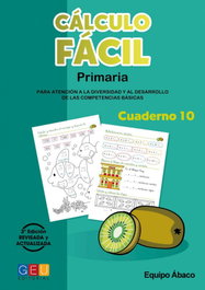 GEU Cálculo fácil 10, Díaz del Castillo Hernández, María del Prado / García Bueno, Ana María - GEU