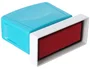X'stamper Sello Quix Personalizable rojo 16x48 mm