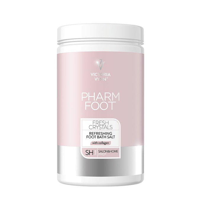 Vv Pharm Foot Fresh Crystals Refreshing Foot Bath Salt 1250g Vv Pharm Foot Fresh Crystals Refreshing Foot Bath Salt 1250g