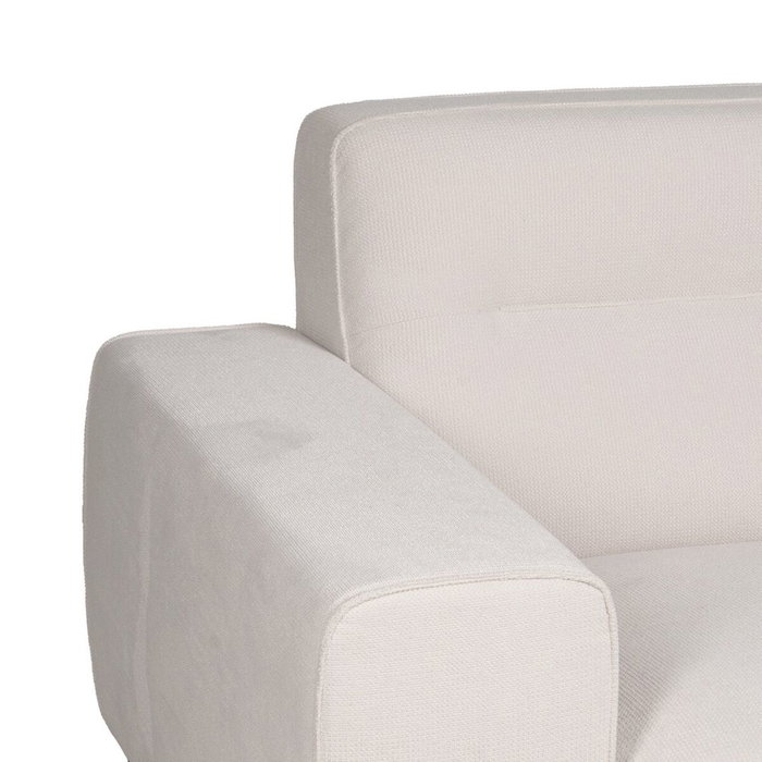 Ixia Sofá de 3 Plazas Crema