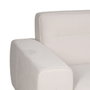 Ixia Sofá de 3 Plazas Crema