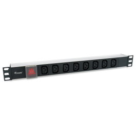 EQUIP PDU de 8 salidas C13, 1U, 1,8 m