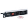 EQUIP PDU de 8 salidas C13, 1U, 1,8 m