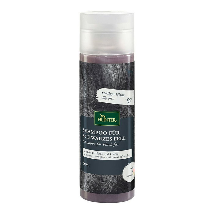 Hunter Champú Para Pelo Negro 200 mL