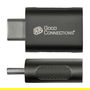 GoodConnections Adaptador USB-C a USB-A 3.2 Gen.1 / USB 3.0 ST-BU Antracita, 5 Gbit/s, Acero Galvanizado