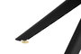 DKD Home Decor Mesa Terraza Y Jardin Barhotel Negro 70 x 70 x 75 cm
