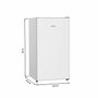 Oceanic Frigorífico de Sobremesa OCEARTT90W3 90L Blanco