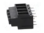 HARTING Conector de alimentación har-flexicon 10,16 TTSH-4 TB40 BK de 4 pines