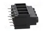 HARTING Conector de alimentación har-flexicon 10,16 TTSH-4 TB40 BK de 4 pines