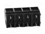 HARTING Conector de alimentación har-flexicon 10,16 TTSH-4 TB40 BK de 4 pines