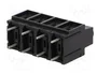 HARTING Conector de alimentación har-flexicon 10,16 TTSH-4 TB40 BK de 4 pines