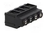 HARTING Conector de alimentación har-flexicon 10,16 TTSH-4 TB40 BK de 4 pines