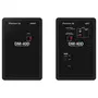 Pioneer DJ PIO4573201242464 Par de altavoces de monitorización de estudio DM-40D Bass Reflex 2x19W para DJ y Producción Negro