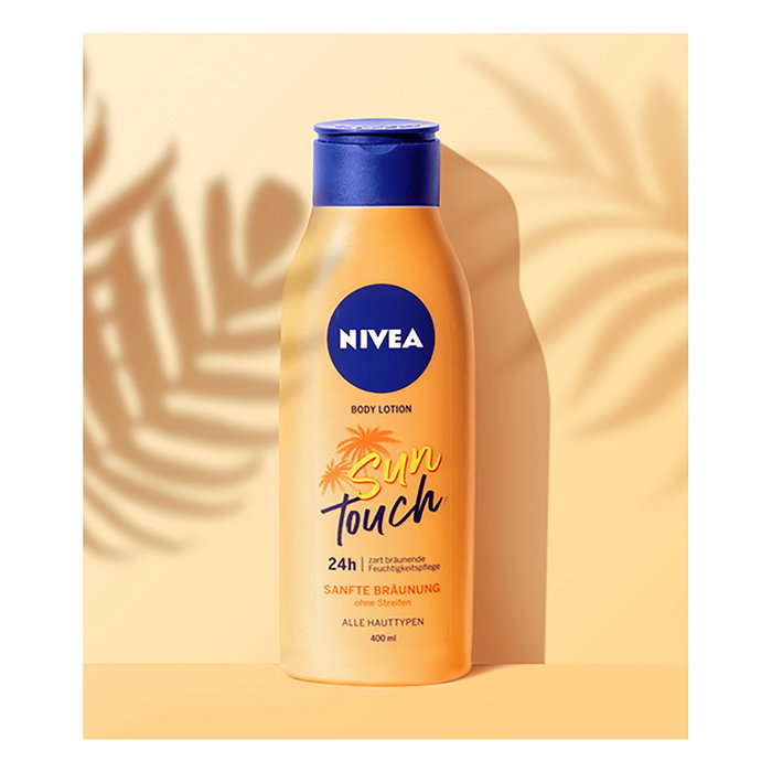 NIVEA Sun Touch SANFTE BRÄUNE Bodylotion 400,0 ml NIVEA Sun Touch SANFTE BRÄUNE Bodylotion 400,0 ml