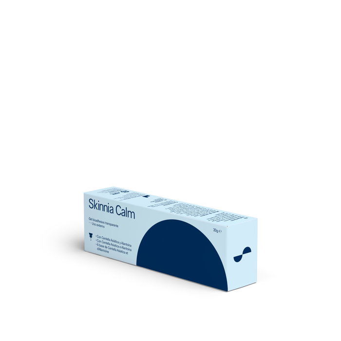 SKINNIA Calm Gel Bioadhesivo con Centella Asiática y Alantoína 30g
