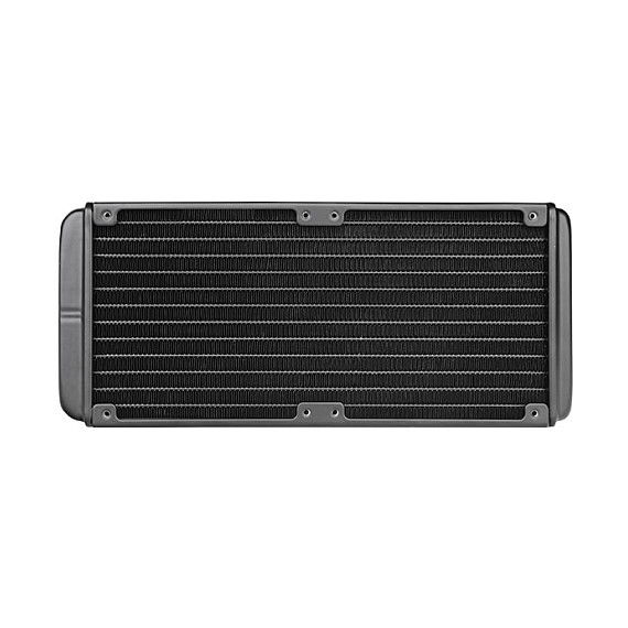 Thermaltake TOUGHLIQUID Ultra 280 CPU Liquid Cooler All-In-One, Refrigeración Líquida, Negro, 2 Ventiladores 140mm, Radiador 280mm, Compatible Intel/AMD