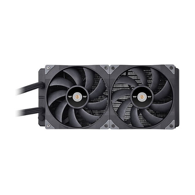 Thermaltake TOUGHLIQUID Ultra 280 CPU Liquid Cooler All-In-One, Refrigeración Líquida, Negro, 2 Ventiladores 140mm, Radiador 280mm, Compatible Intel/AMD