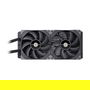 Thermaltake TOUGHLIQUID Ultra 280 CPU Liquid Cooler All-In-One, Refrigeración Líquida, Negro, 2 Ventiladores 140mm, Radiador 280mm, Compatible Intel/AMD
