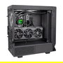 Thermaltake TOUGHLIQUID Ultra 280 CPU Liquid Cooler All-In-One, Refrigeración Líquida, Negro, 2 Ventiladores 140mm, Radiador 280mm, Compatible Intel/AMD