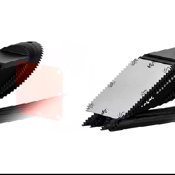 Thermaltake TOUGHLIQUID Ultra 280 CPU Liquid Cooler All-In-One, Refrigeración Líquida, Negro, 2 Ventiladores 140mm, Radiador 280mm, Compatible Intel/AMD