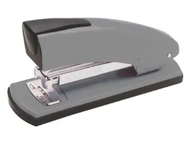 Petrus Grapadora 2001p Sobremesa Metálica Cromada Gris Capacidad 30 Hojas 22/6 24/6 26/6 Paper Grip Tecnoloy