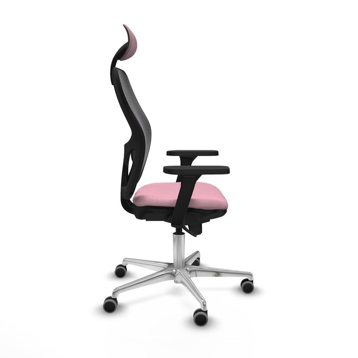 PIQUERAS Y CRESPO Silla de oficina Jorquera Rosa y Negra PIQUERAS Y CRESPO Silla de oficina Jorquera Rosa y Negra