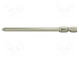 WERA Punta de destornillador Pozidriv® PZ1 de 89 mm