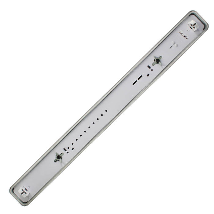 GSC Evolution Pantalla estanca para tubo LED T8 60cm