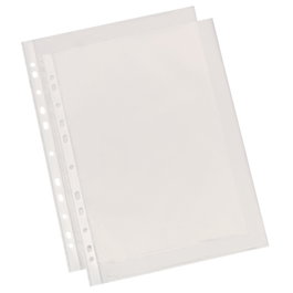 Funda Multitaladro Esselte Pp 80Μ Pl.Nj. A4 16 Tal.Rfzo. Bolsa De 10 (Set de 10)