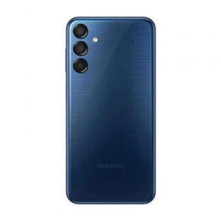 Samsung SM-M156BDBUEUB Smartphone Galaxy M15 128GB 4GB RAM 6.5" FHD+ Super AMOLED 90Hz 5G 6000mAh Cám. 50MP Azul Oscuro
