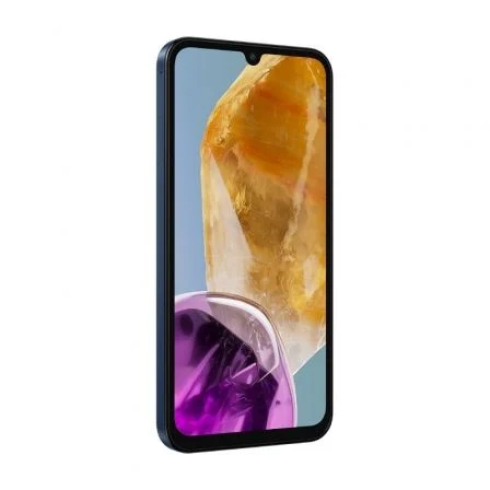 Samsung SM-M156BDBUEUB Smartphone Galaxy M15 128GB 4GB RAM 6.5" FHD+ Super AMOLED 90Hz 5G 6000mAh Cám. 50MP Azul Oscuro