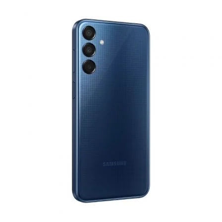 Samsung SM-M156BDBUEUB Smartphone Galaxy M15 128GB 4GB RAM 6.5" FHD+ Super AMOLED 90Hz 5G 6000mAh Cám. 50MP Azul Oscuro
