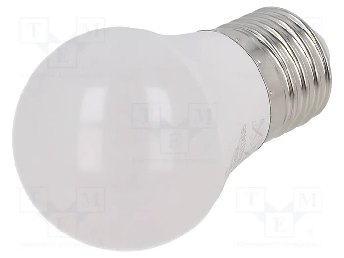 V-TAC Lámpara LED E27 Blanco Neutral 4,5W 470lm V-TAC Lámpara LED E27 Blanco Neutral 4,5W 470lm
