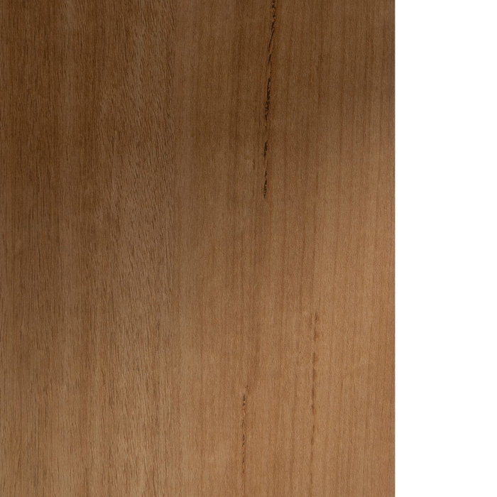 Mesa Centro Blanco-Natural 80 X 80 X 35 cm