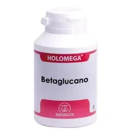 Equisalud Holomega Betaglucano 180 Cápsulas - Con Extracto de Avena, Shiitake, Vitaminas A, C y Zinc para Sistema Inmune - Apto Vegetarianos