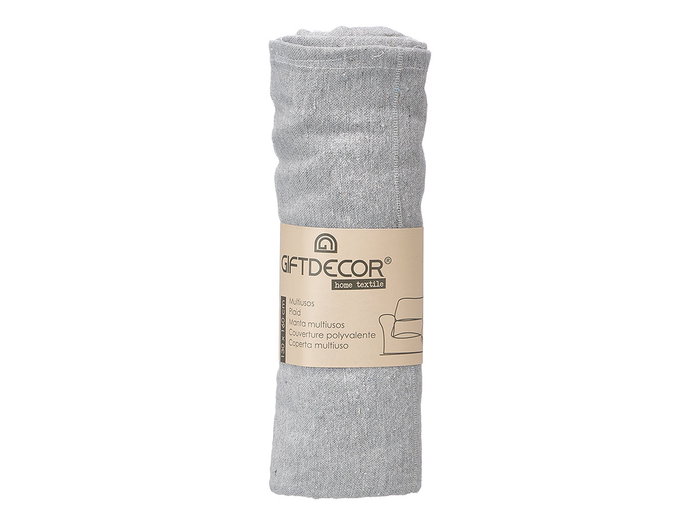 GIFTDECOR Multiusos Ever Rayas Gris 130x160cm