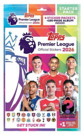 Topps/Merlin Premier League Cromos 2025/26 Starter Pack