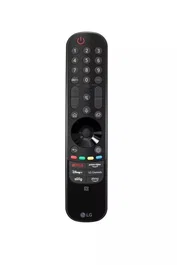 LG MR24GN Magic Remote Control Remoto IR Inalámbrico para TV LG, Negro, Compatible con OLED G4, C4, B4 y QNED Series 2024