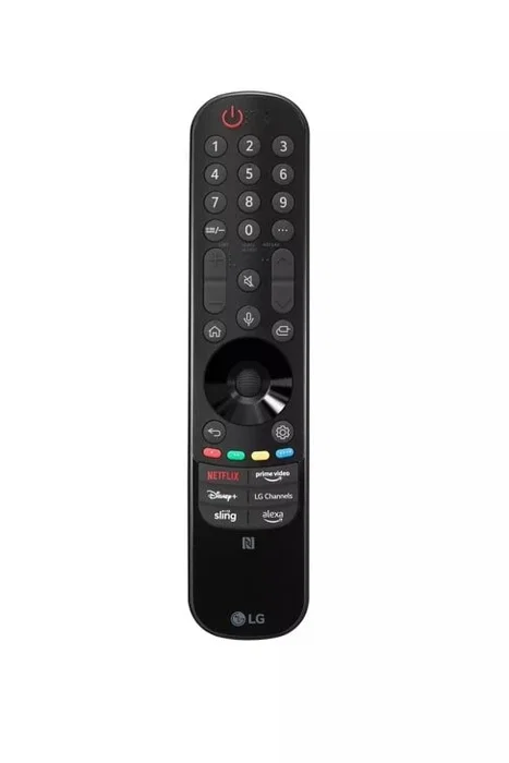 LG MR24GN Magic Remote Control Remoto IR Inalámbrico para TV LG, Negro, Compatible con OLED G4, C4, B4 y QNED Series 2024